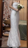 Elegant Spaghetti Strap Mermaid Long Prom Dress Simple Wedding Party Dress HZ1024