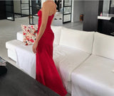 Lilac Dresses Gowns Evening Dresses Spaghetti Straps Long Prom Dress Satin Formal Party Dress HZ1024
