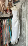 Elegant Sheath Strapless Chiffon Prom Dress Birthday Dress HZ1024