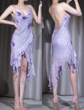 Vintage Beading Spaghetti Strap Prom Dress Backless Sexy Evening Dress HZ1024