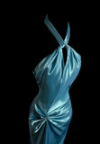 Blue Halter Mermaid Backless Long Prom Dress Gorgeous Formal Evening Dress HZ1024