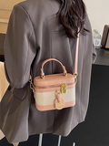contrast color crossbody bag HZ1024