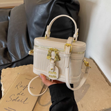contrast color crossbody bag HZ1024