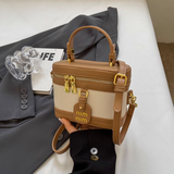 contrast color crossbody bag HZ1024
