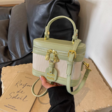 contrast color crossbody bag HZ1024