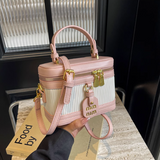 contrast color crossbody bag HZ1024