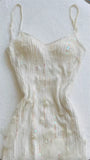Retro Glam Mermaid Gown ¨C Sparkling ??Beaded,Sequins White Chiffon Prom Dress for Formal Events & HZ1024