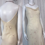 Fairytale White Chiffon Short Prom Dress Vintage Applique Beading Party Dresses HZ1024