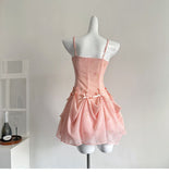 Pink Short Prom Dress with Various Styles for Birthday&Party HZ1024
