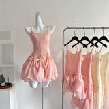 Pink Short Prom Dress with Various Styles for Birthday&Party HZ1024