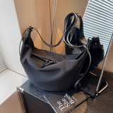 fabric single shoulder saddle bag casual versatile messenger bag HZ1024