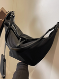 fabric single shoulder saddle bag casual versatile messenger bag HZ1024