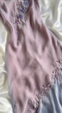 Purple Spaghetti Straps Sheath Sparkling Beaded Chiffon Short Prom Dresses Applique Party Dresses HZ1024