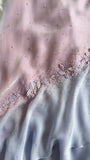 Purple Spaghetti Straps Sheath Sparkling Beaded Chiffon Short Prom Dresses Applique Party Dresses HZ1024