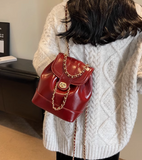 style chain backpack HZ1024