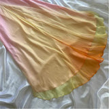 Spaghetti Straps Chiffon Colorful Party Dress Gothic Short Prom Dress Homecoming Dresses HZ1024