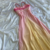 Spaghetti Straps Chiffon Colorful Party Dress Gothic Short Prom Dress Homecoming Dresses HZ1024