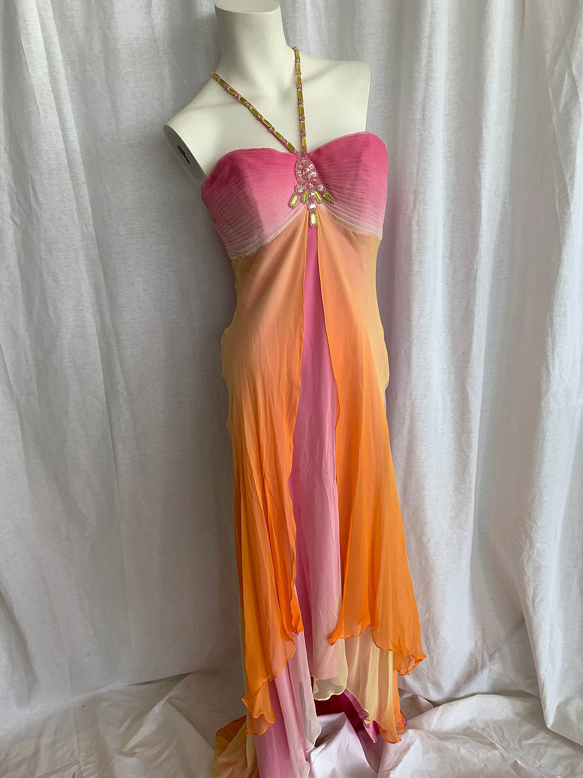 Spaghetti Straps Chiffon Colorful Party Dress Gothic Short Prom Dress Homecoming Dresses HZ1024