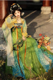 HanFu Noble Tang Dynasty Princess Evening Dresses Prom Dresses HZ1024