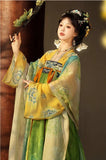 HanFu Noble Tang Dynasty Princess Evening Dresses Prom Dresses HZ1024