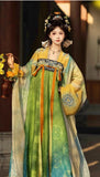 HanFu Noble Tang Dynasty Princess Evening Dresses Prom Dresses HZ1024