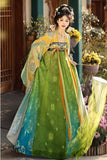 HanFu Noble Tang Dynasty Princess Evening Dresses Prom Dresses HZ1024