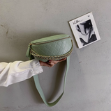 all-match chain Waist bag HZ1024