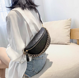 all-match chain Waist bag HZ1024