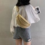 all-match chain Waist bag HZ1024