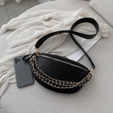 all-match chain Waist bag HZ1024