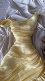 Pink A-Line Chiffon Party Dresses HZ1024