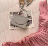 Pink A-Line Chiffon Party Dresses HZ1024