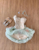 Tulle Strapless A-Line Short Party Dresses Lace Homecoming Dress HZ1024