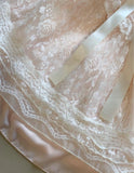 Satin A-line Homecoming Dress Lace Spaghetti Strap Short Prom Dress for Party HZ1024