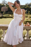 Pink A-Line Halter Satin Cocktail Prom Dresses Simple Party Dresses HZ1024