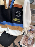 Style V-Neck Japanese Knitted Vest HZ1024