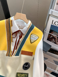 Style V-Neck Japanese Knitted Vest HZ1024