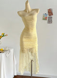 Royal Blue Lace Bodycon Short Party Dress Strapless Backless Evening Dress HZ1024