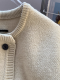 Breasted Knitted Vest Sweater HZ1024