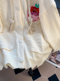 loose hooded cardigan sweater HZ1024