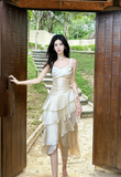 Spaghetti Straps 16th Birthday Outfits Chiffon A-Line Short Prom Dresses Sweet Homecoming Dress HZ1024