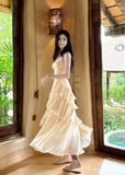 Spaghetti Straps 16th Birthday Outfits Chiffon A-Line Short Prom Dresses Sweet Homecoming Dress HZ1024