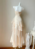 Spaghetti Straps 16th Birthday Outfits Chiffon A-Line Short Prom Dresses Sweet Homecoming Dress HZ1024