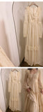 Palace Style Lace Chiffon Prom Dresses Fairytale Birthday Evening Gowns HZ1024