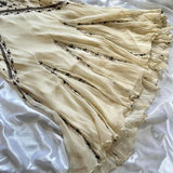 Beaded Chiffon Sheath Prom Dresses Backless Evening Dresses HZ1024