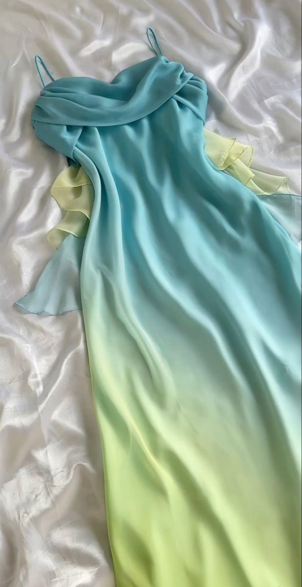Pink Sheath Spaghetti Straps Fairytale Chiffon Long Prom Dresses Vintage Party Dress HZ1024