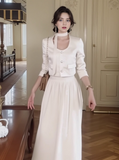 style short jacket + skirt HZ1024