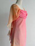 Y2K Outfit for Party Square Neck Chiffon Stunning Short Prom Dresses HZ1024