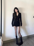 Chanel style suit jacket + short skirt HZ1024