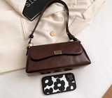 versatile shoulder bag crossbody baguette bag HZ1024